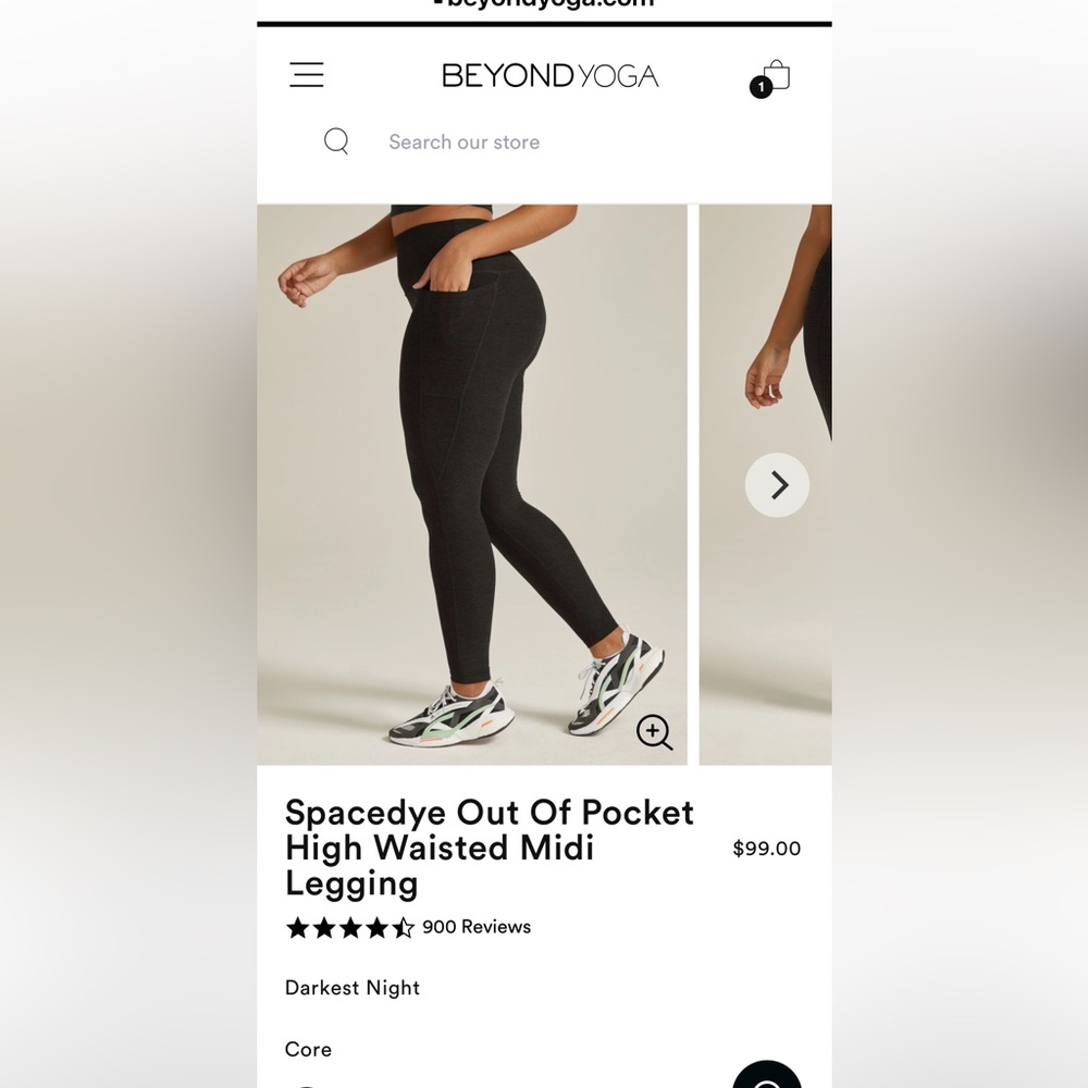 Beyond Yoga leggings with Pockets